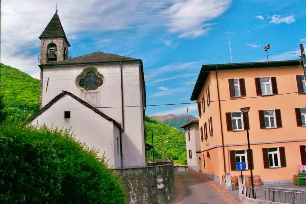 Chiesa e Casa Comunale