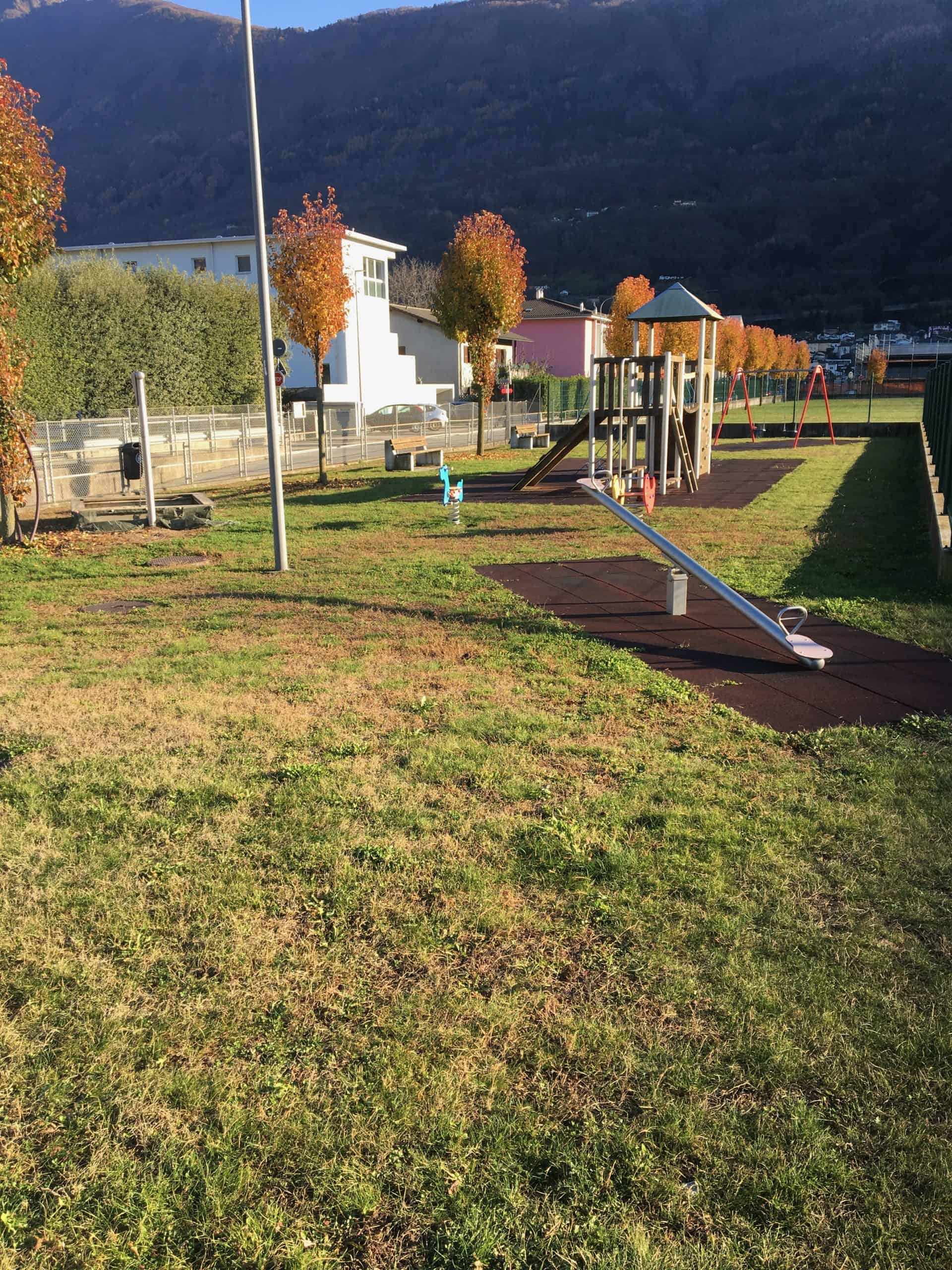 Parco giochi via Stazione